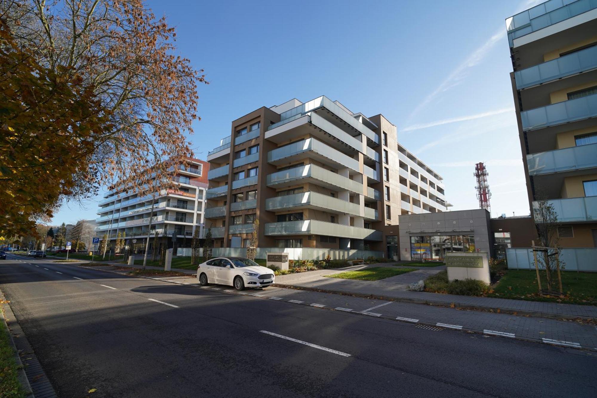 Lulu Apartments - Pod Masztami - Apartament Dwupokojowy - Basen Silownia Parking Kolberg Exterior foto